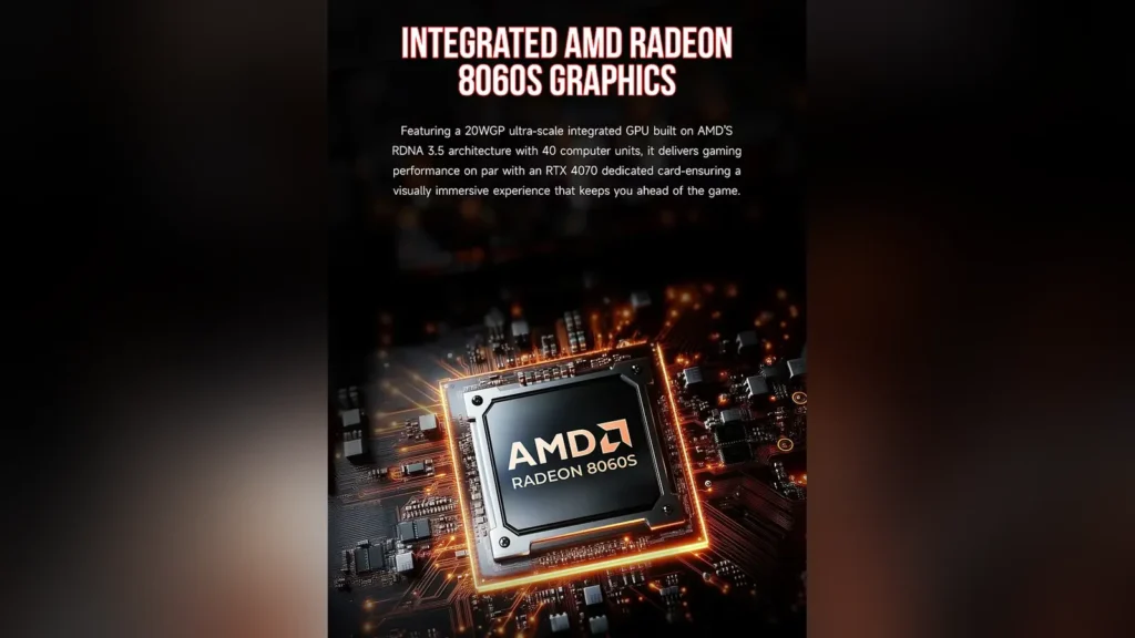 Geeks updates Strix Halo mini PC EVO-X2: 128GB RAM, 1TB HDD, $3499 1 Performance benchmark comparison charts for the AMD Ryzen AI Max Series graphics.