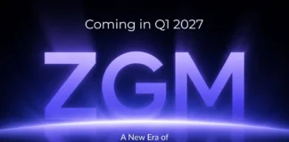 Keychron Teases ZGM open-source Gaming Mouse Firmware, Q1 2027 Debut Planned Promotional image announcing ZGM, an open-source gaming mouse firmware platform, with a Q1 2027 release timeline and the tagline "A New Era of Open-Source Gaming Mouse Firmware."