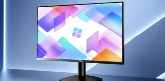 AOC Launches 24B35XN Monitor With 23.8-inch 144Hz VA Display AOC 24B35XN 23.8-inch Full HD monitor displayed on a modern desk with a slim bezel design, keyboard, and mouse.