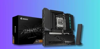 Gigabyte Releases B850M AORUS Stealth Motherboard With Rear-Connector Design Gigabyte B850M AORUS Stealth AM5 motherboard with rear connector design for clean PC builds.