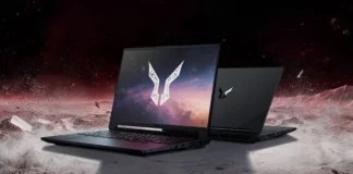 Lenovo Launches Lecoo Bellator 7000P With Ryzen 9 8940HX Edition and RTX 5060 Lecoo Bellator 7000P gaming laptop shown from front and rear with a futuristic space-themed background.