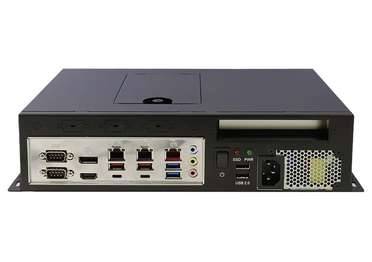 Rear view of CMI211-1005.