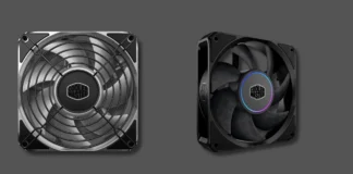 Cooler Master launches MasterFan A and M Series With Aluminum Frames Comparison of Cooler Master MasterFan A Series and MasterFan M Series cooling fans, showcasing the different blade designs, RGB lighting, and airflow-focused construction for desktop PCs.