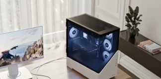 CyberPowerPC RTX 5070 Gaming PC Drops to $1,349 CyberPowerPC GXi4800WST gaming desktop placed on a desk with a monitor and peripherals