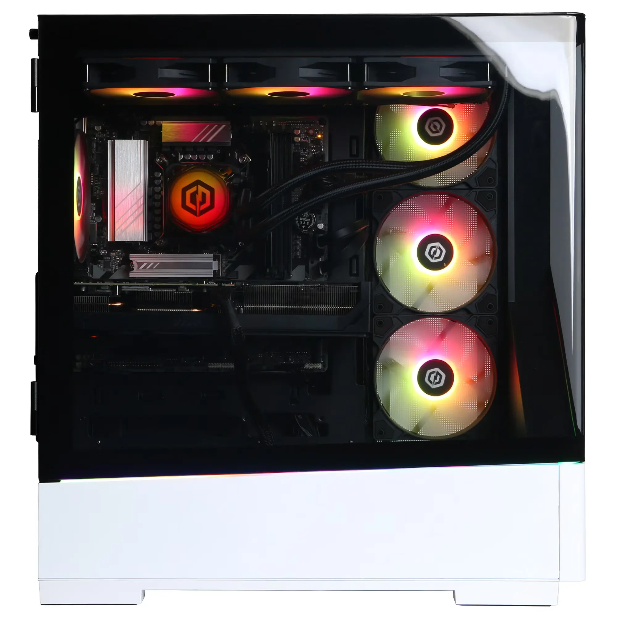 CyberPowerPC RTX 5070 Gaming PC Drops to $1,349 1 CyberPowerPC Gamer Xtreme GXi4800WST Gaming Desktop Interior