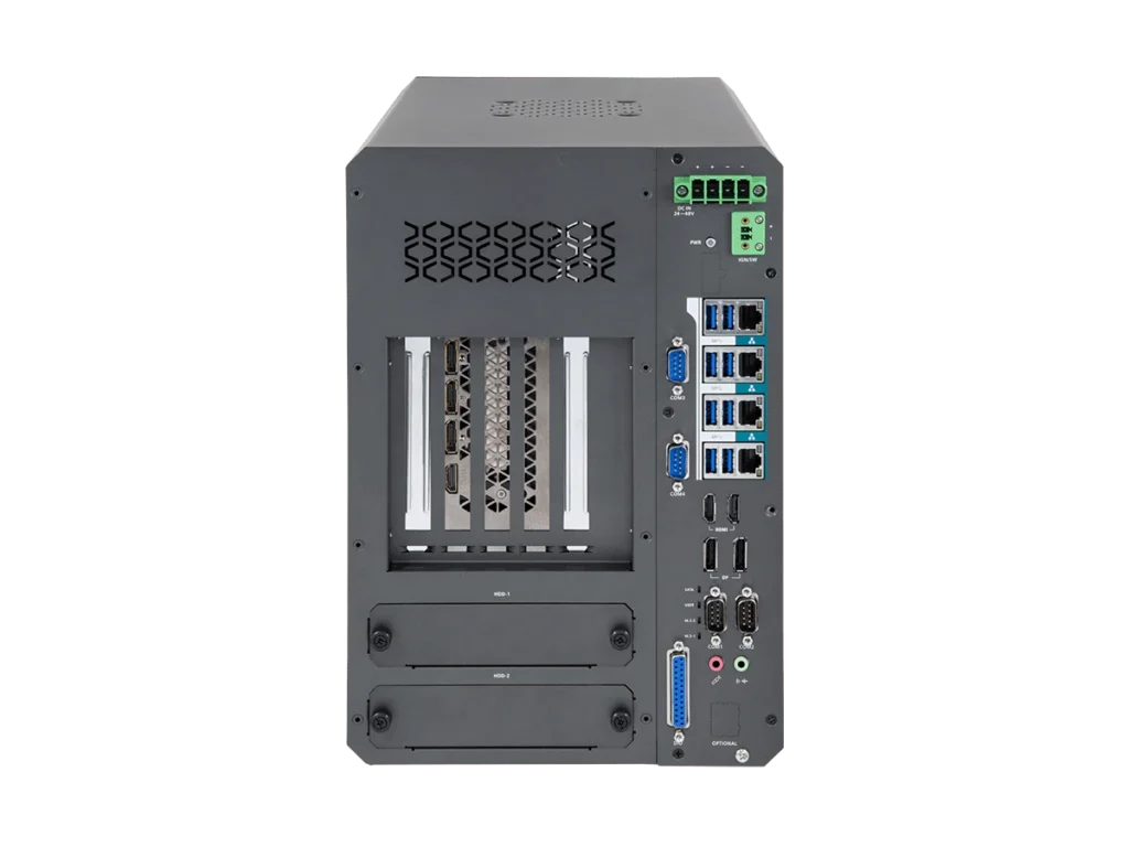 Front view of FPC-9309W-G5.