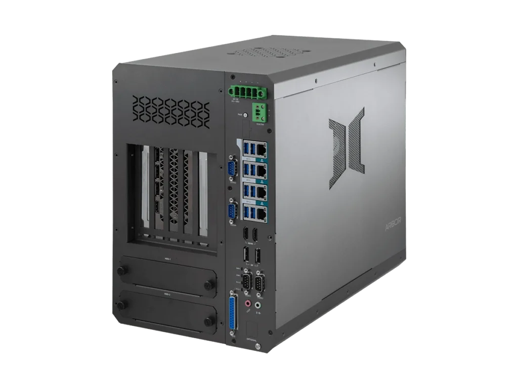 Front-left view of FPC-9309W-G5.
