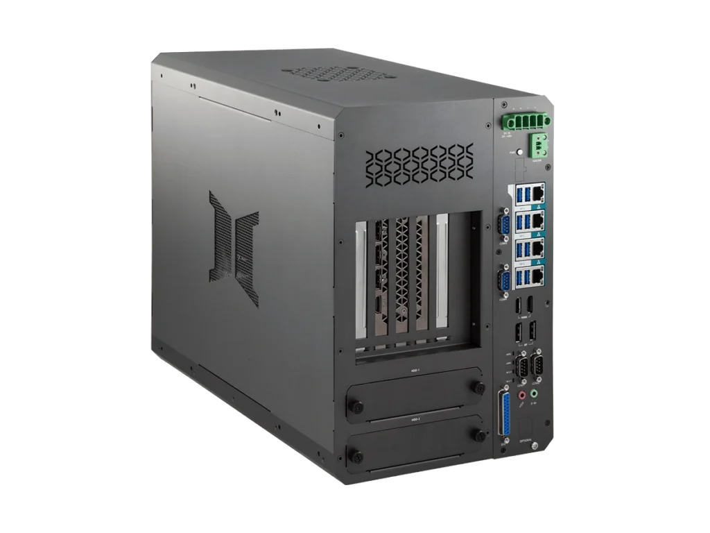 Front-right view of FPC-9309W-G5.