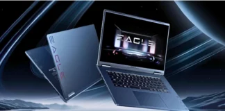 GIGABYTE Launches EAGLE Gaming Laptops With RTX 3050 and RTX 4050 Graphics Two GIGABYTE EAGLE gaming laptops displayed in an official promotional render