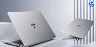 HP Launches ZBook X 16 G2ig With Panther Lake and RTX 5060 HP ZBook X 16 G2ig mobile workstation shown from rear and angled views with a silver aluminum chassis.