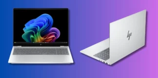 HP Introduces 16 Inch OmniBook 7 With Intel Panther Lake, and B390 Graphics HP OmniBook 7 laptop.