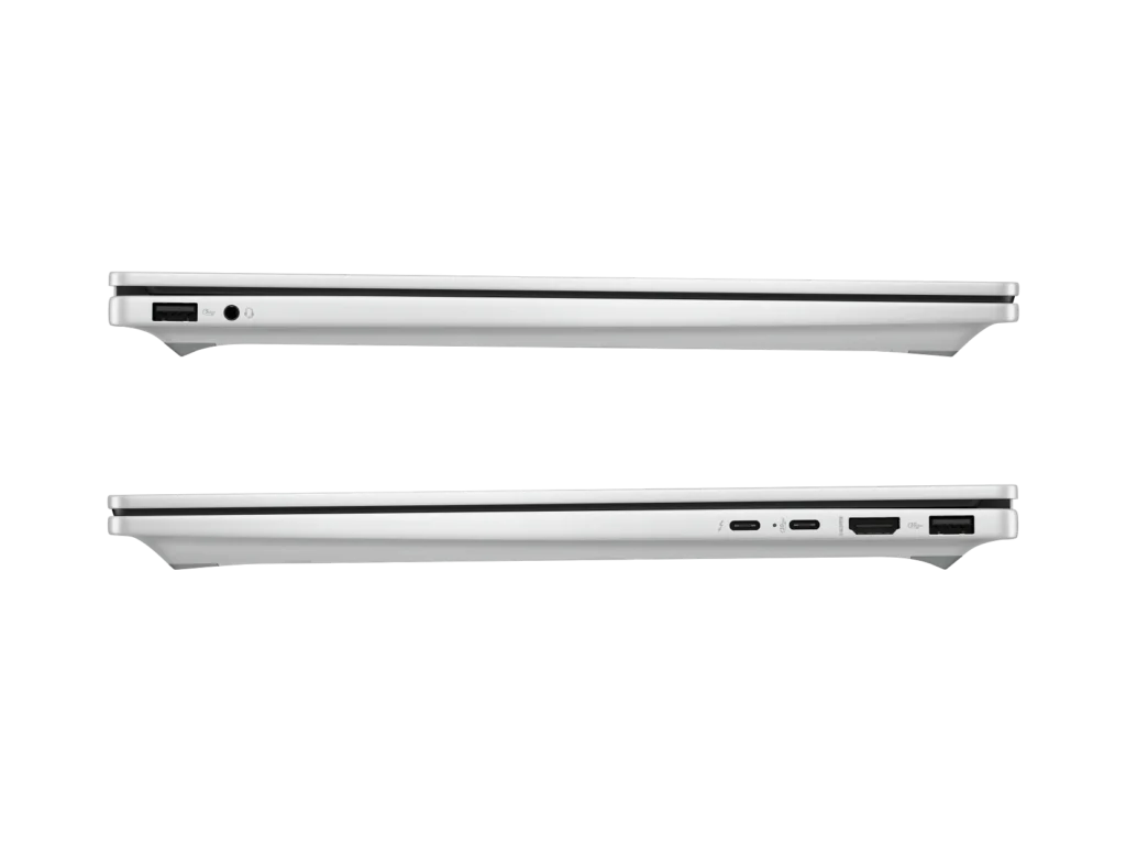 HP Introduces 16 Inch OmniBook 7 With Intel Panther Lake, and B390 Graphics 3 Side ports on HP OmniBook 7