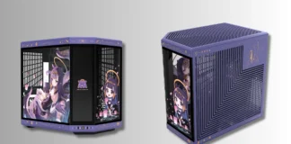 HYTE Launches Ninomae Ina’nis Y70 Touch Infinite With Custom hololive Design and Keycap Set HYTE Y70 special edition PC case featuring Ninomae Ina'nis artwork on the tempered glass panels.