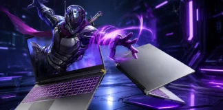 Mechrevo Launches Jiaolong 15K With Ryzen 5 7640H and GeForce RTX 3050 Jiaolong 15K gaming laptop with a 15.6-inch 144Hz display, RGB keyboard, and futuristic gaming artwork.