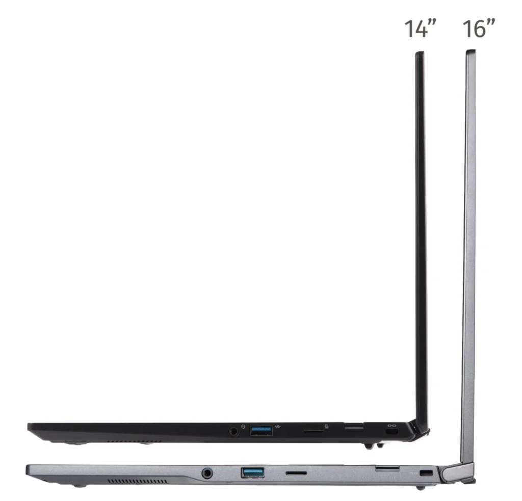 Side ports of the Lemur Pro.