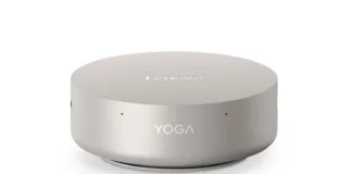 Lenovo Launches YOGA AI MINI With Core Ultra X7 358H and 64GB RAM Lenovo YOGA AI MINI compact desktop PC with a cylindrical aluminum design