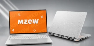 COLORFIRE Launches MEOW R16 Ultra Gaming Laptop With Ryzen 9 9850HX and RTX 5060 COLORFIRE MEOW R16 Ultra gaming laptop featuring a white chassis with cat-themed artwork.