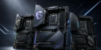 MSI BIOS Update Enables DDR5-8600 on CXMT Memory MSI Intel Z890 motherboard lineup with multiple models supporting high-speed DDR5 memory.