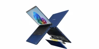 Dynabook Releases Portégé Z40L-P Copilot+ Mobile Workstation With Intel Arc Pro B390 Exploded view of the Dynabook Portégé Z40L-P business laptop showing the display, chassis, keyboard, and internal components.