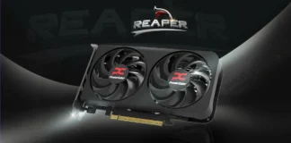 PowerColor Radeon RX 9050 8GB Reaper Graphics Card Launches PowerColor Radeon RX 9050 8GB Reaper graphics card with a dual-fan cooling design.