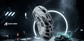 ATTACK SHARK Announces RS6 ULTRA Gaming Mouse With Hot-Swappable Batteries Attack Shark RS6 Ultra lightweight wireless gaming mouse with an open-shell honeycomb design and camouflage finish.