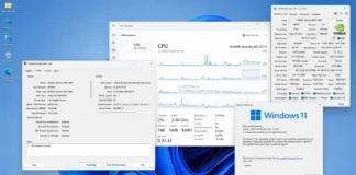NVIDIA RTX 4060 Runs on Windows 11 ARM With RTX Spark Driver Windows 11 desktop showing NVIDIA GeForce RTX 4060 system information, Task Manager, and GPU-Z.