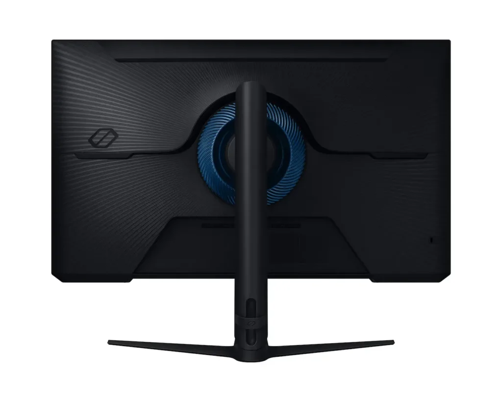Samsung Odyssey G5 27-inch QHD Gaming Monitor Falls to $149.99 on Amazon 4 Rear view of the Samsung Odyssey G5 G51F gaming monitor