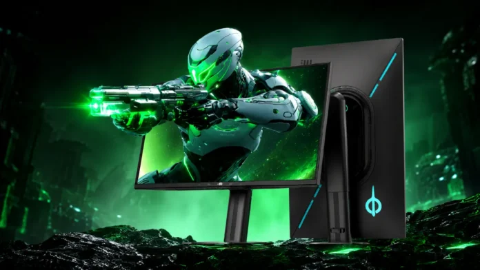 Titan Army War Soul KQ278S PLUS 27-inch QHD gaming monitor with a 275Hz refresh rate.