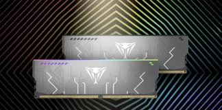 Patriot Launches Viper Steel 5 Infinite DDR5 DRAM With 8000 MT/s and Infinite Mirror RGB Patriot Viper Steel 5 Infinite DDR5 RGB memory modules with illuminated light bar.
