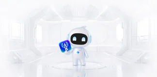 ASUS Zenni Claw Beta Now Available for Supported PCs Zenni Claw Beta AI assistant mascot holding the Zenni Claw app icon in a futuristic white environment.
